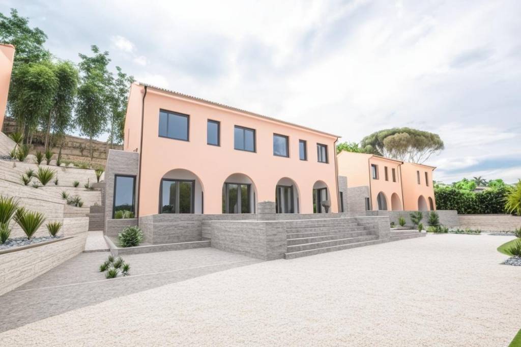 casa indipendente in vendita a Formello in zona Le Rughe