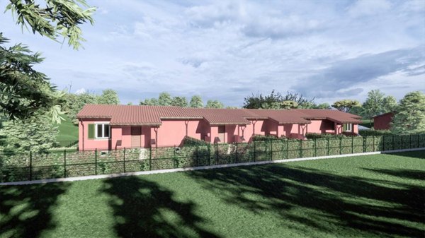 casa indipendente in vendita a Formello in zona Le Rughe