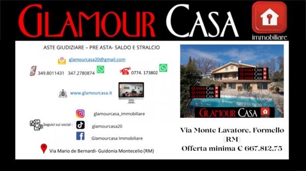 casa indipendente in vendita a Formello