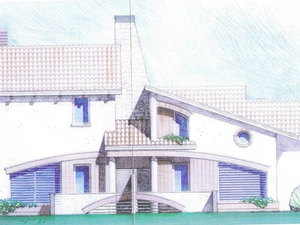 casa indipendente in vendita a Formello in zona Le Rughe