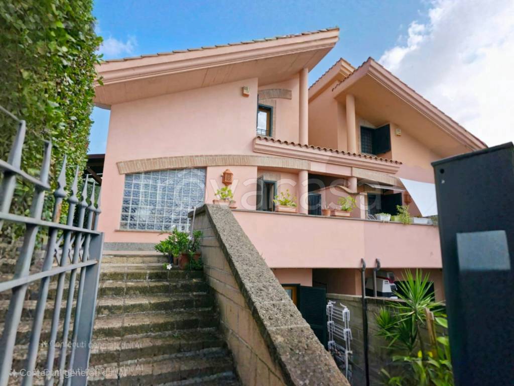 casa indipendente in vendita a Formello in zona Le Rughe