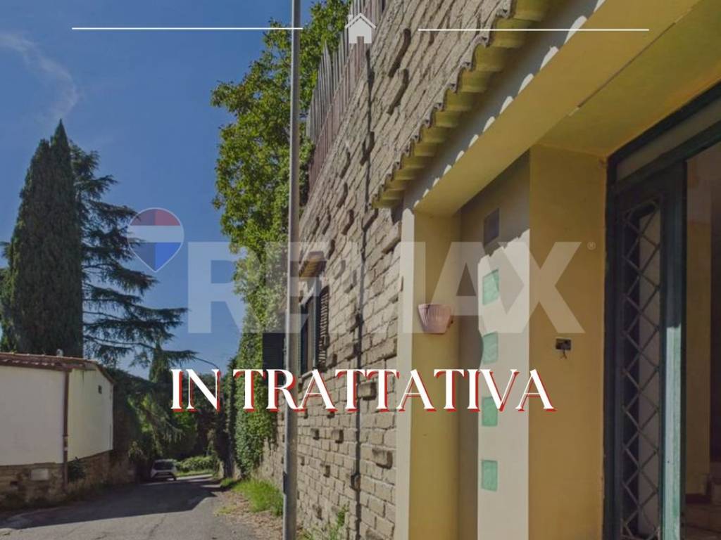 appartamento in vendita a Formello in zona Le Rughe