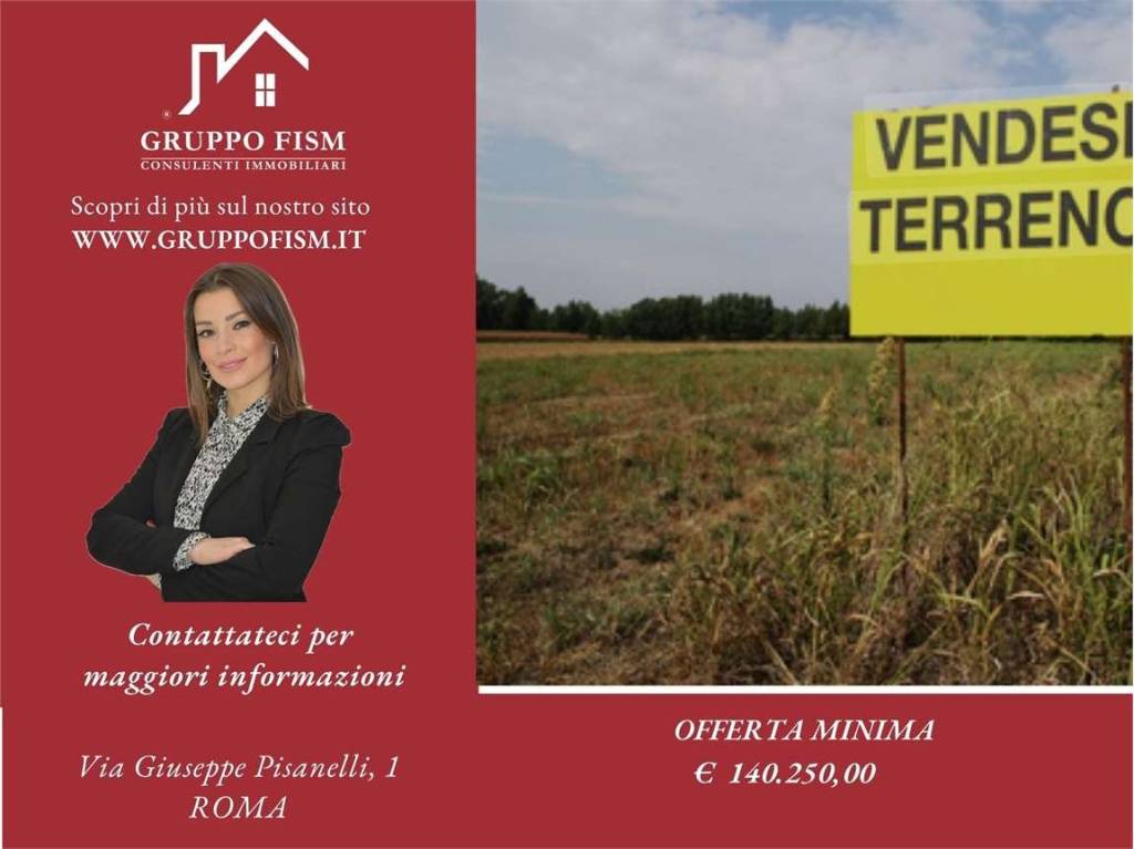 terreno agricolo in vendita a Formello