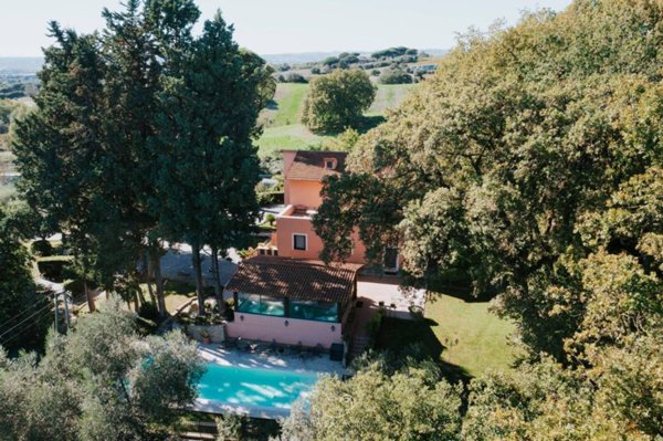 casa indipendente in vendita a Formello in zona Le Rughe