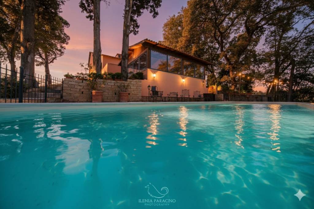 casa indipendente in vendita a Formello in zona Le Rughe