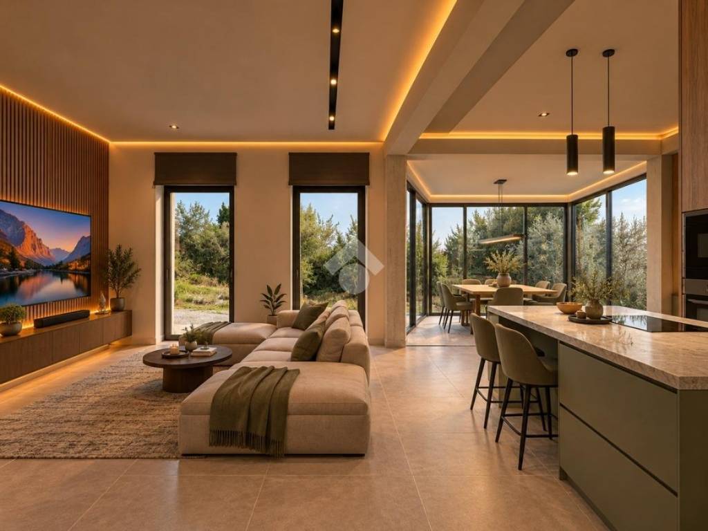 casa indipendente in vendita a Formello in zona Le Rughe