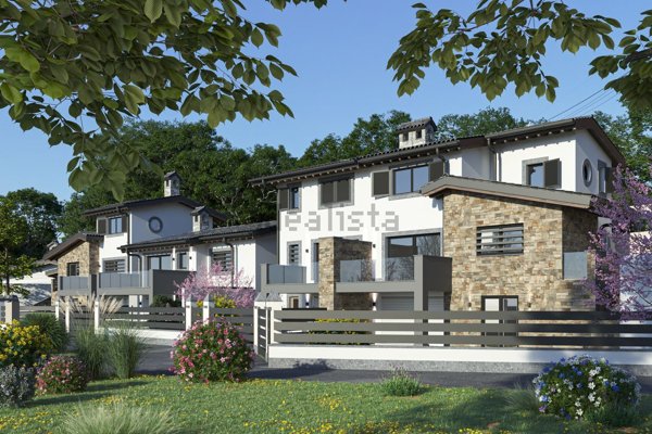 casa indipendente in vendita a Formello in zona Le Rughe