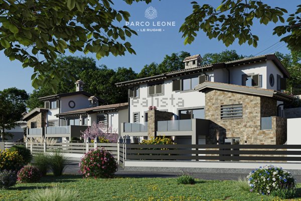 casa indipendente in vendita a Formello in zona Le Rughe