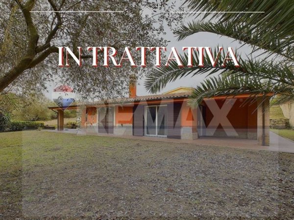 casa indipendente in vendita a Formello in zona Le Rughe