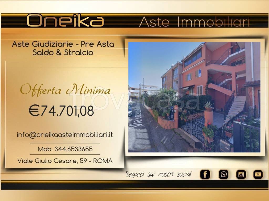 appartamento in vendita a Formello