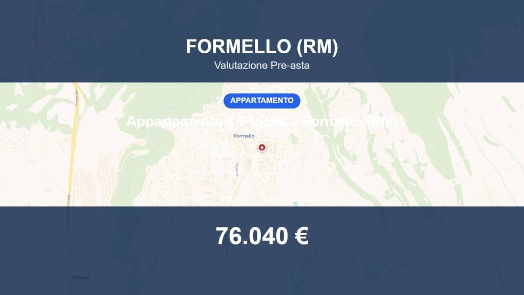 appartamento in vendita a Formello