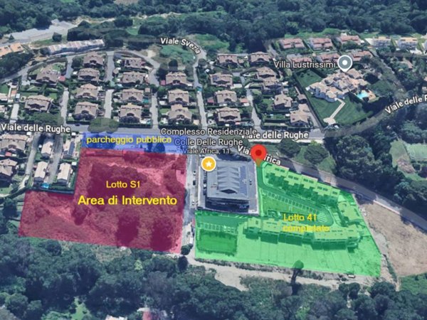 terreno edificabile in vendita a Formello in zona Le Rughe