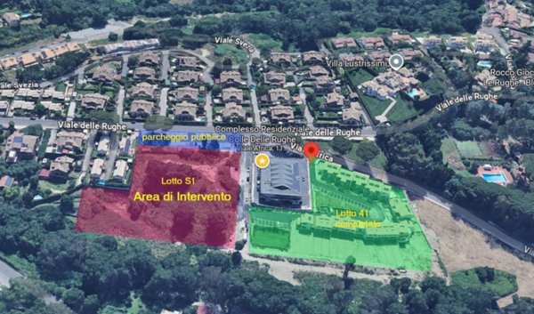 terreno edificabile in vendita a Formello in zona Le Rughe