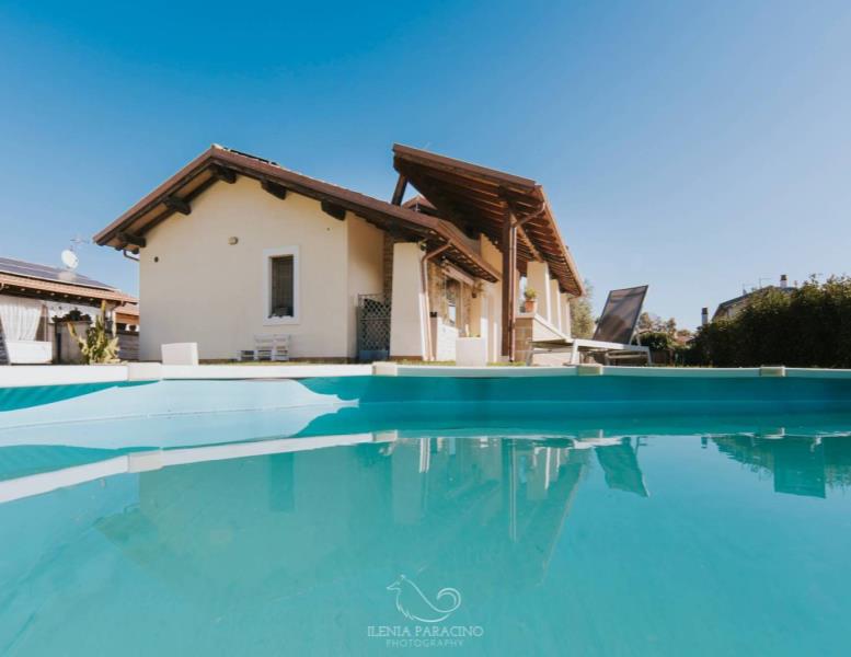 casa indipendente in vendita a Formello in zona Le Rughe