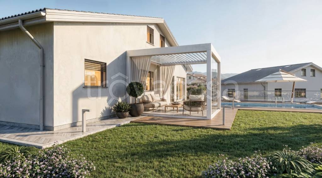 casa indipendente in vendita a Formello in zona Le Rughe