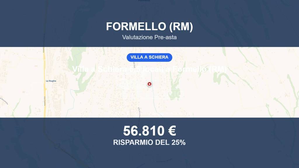 casa indipendente in vendita a Formello in zona Le Rughe
