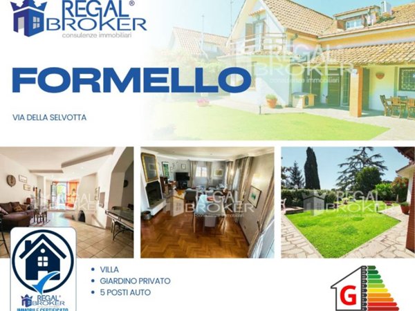 casa indipendente in vendita a Formello