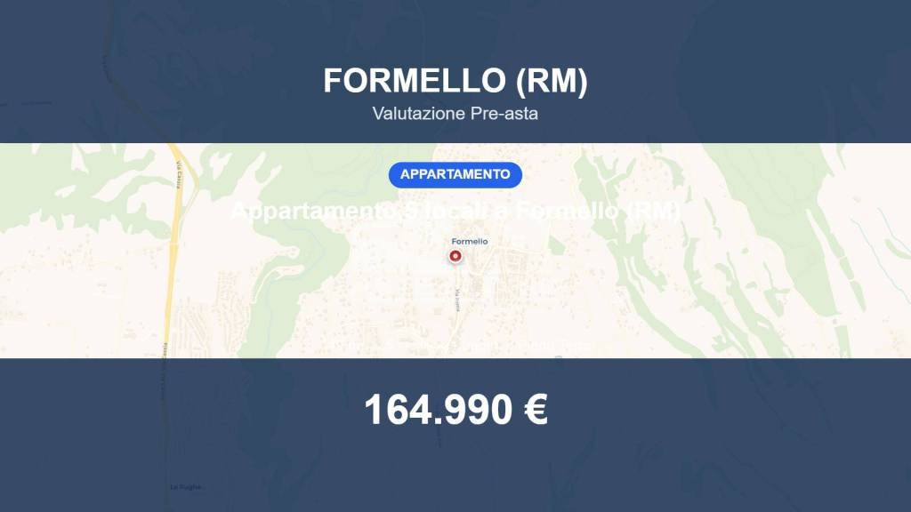 appartamento in vendita a Formello