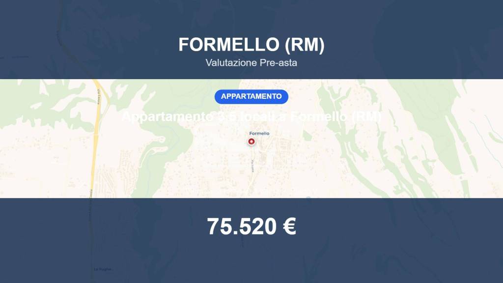 appartamento in vendita a Formello