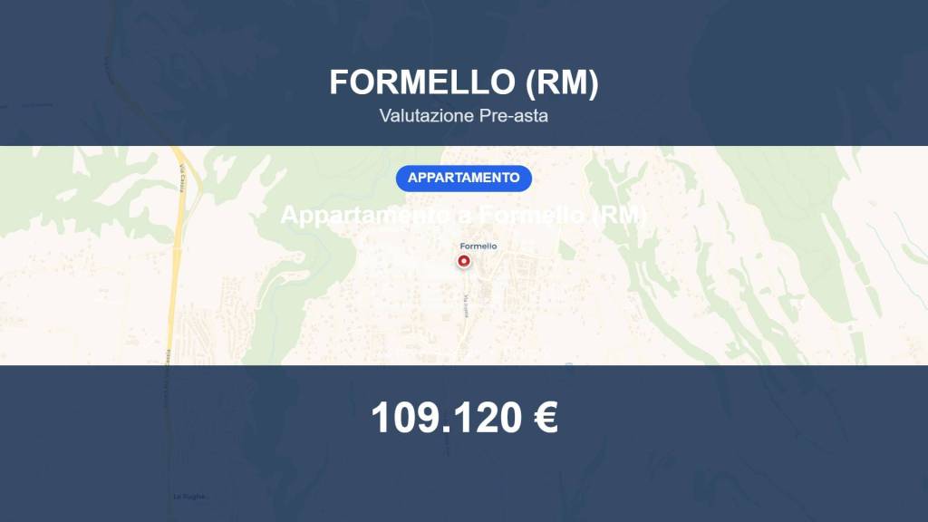 appartamento in vendita a Formello