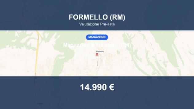 locale commerciale in vendita a Formello