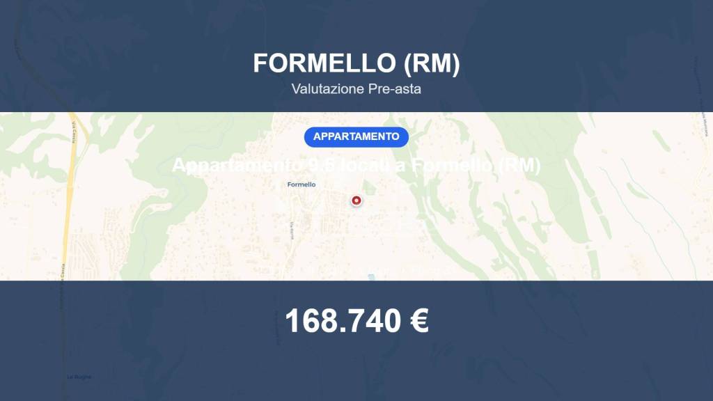 appartamento in vendita a Formello in zona Le Rughe