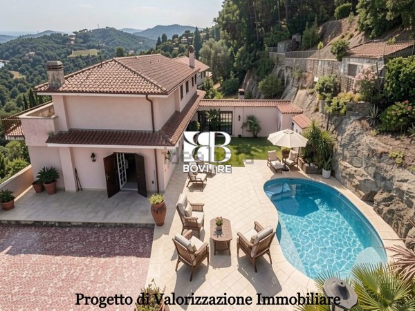 casa indipendente in vendita a Formello in zona Le Rughe