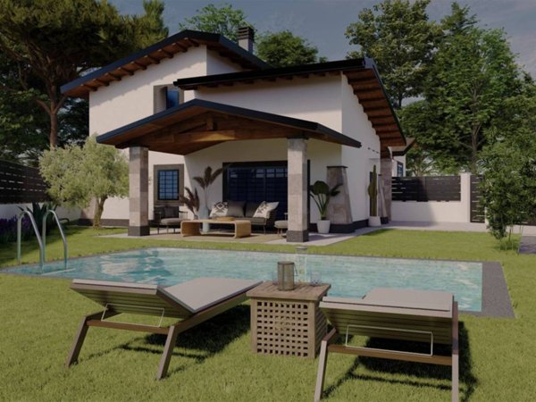 casa indipendente in vendita a Formello in zona Le Rughe
