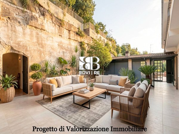 casa indipendente in vendita a Formello in zona Le Rughe