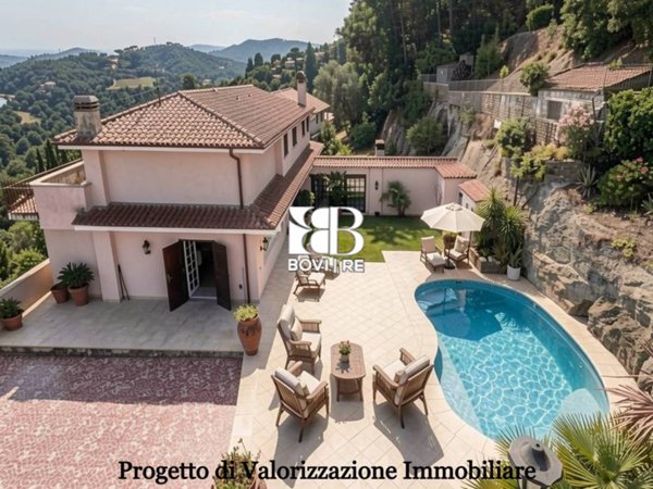 casa indipendente in vendita a Formello in zona Le Rughe