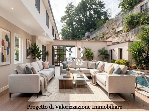 casa indipendente in vendita a Formello in zona Le Rughe