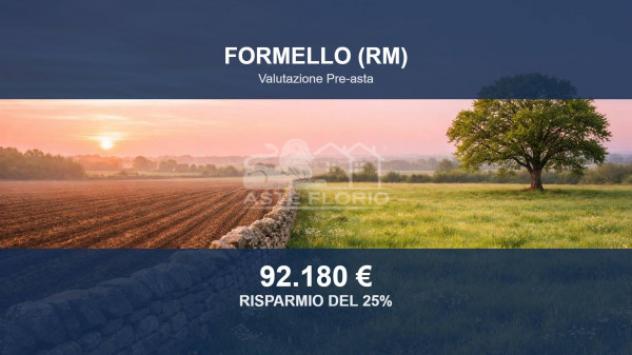 terreno agricolo in vendita a Formello