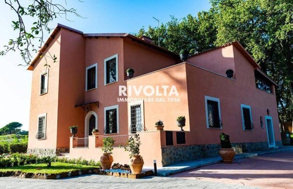 casa indipendente in vendita a Formello in zona Le Rughe