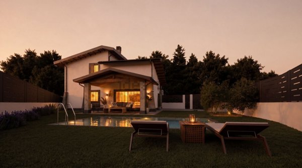 casa indipendente in vendita a Formello in zona Le Rughe