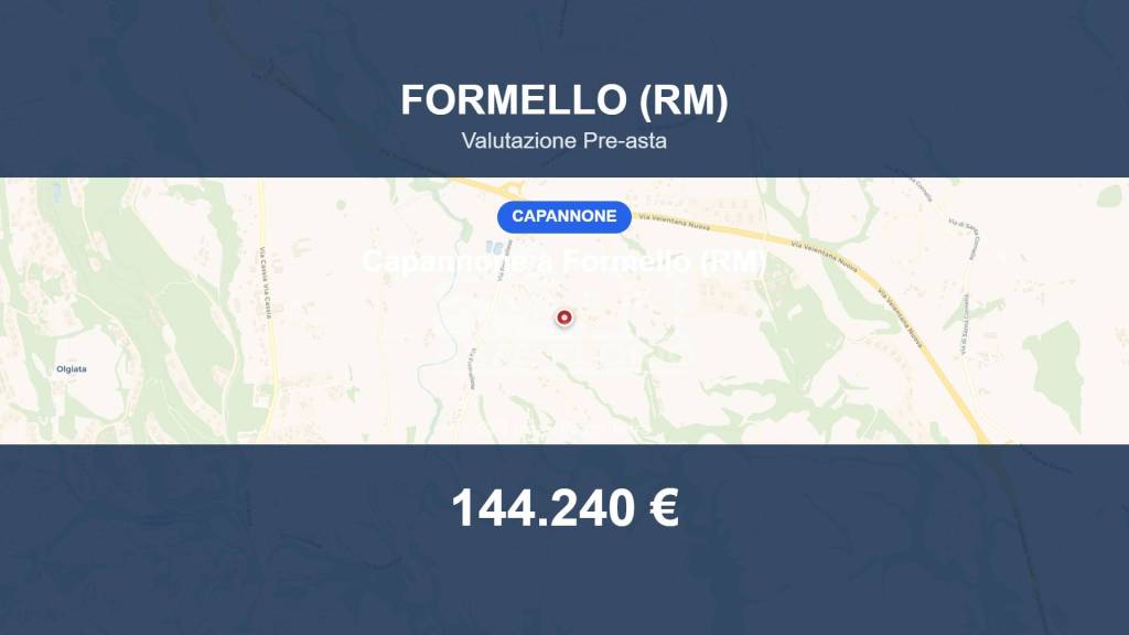 locale commerciale in vendita a Formello