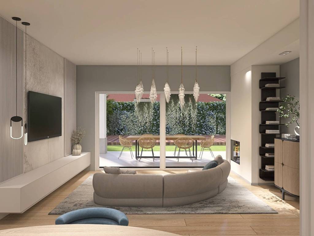 casa indipendente in vendita a Formello in zona Le Rughe