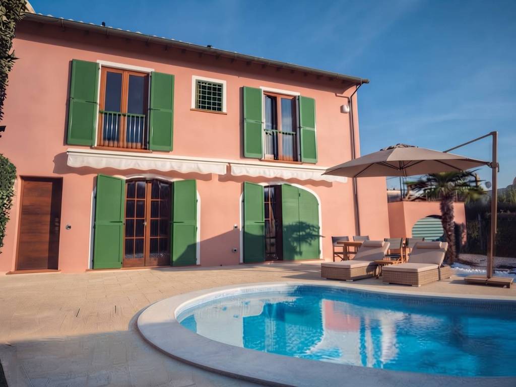 casa indipendente in vendita a Formello in zona Le Rughe