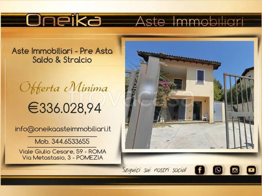 casa indipendente in vendita a Formello in zona Le Rughe