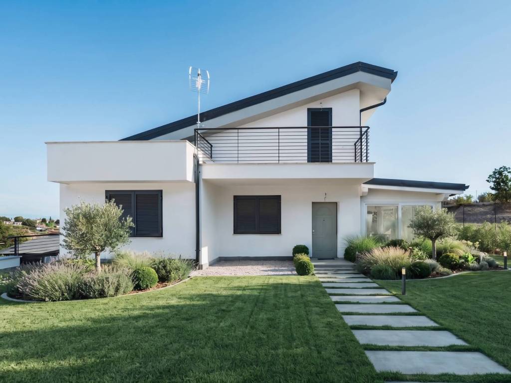 casa indipendente in vendita a Formello in zona Le Rughe
