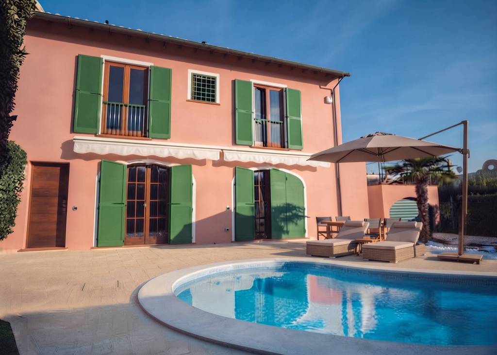 casa indipendente in vendita a Formello in zona Le Rughe