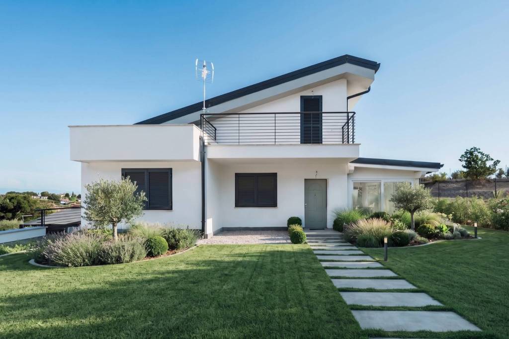 casa indipendente in vendita a Formello in zona Le Rughe