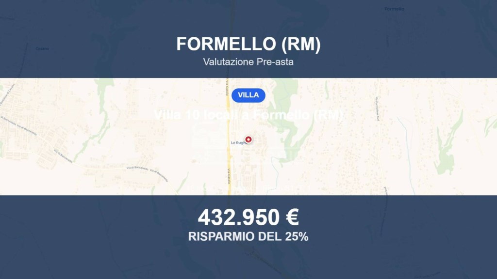 casa indipendente in vendita a Formello in zona Le Rughe
