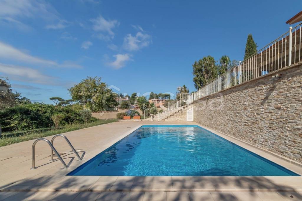 casa indipendente in vendita a Formello in zona Le Rughe