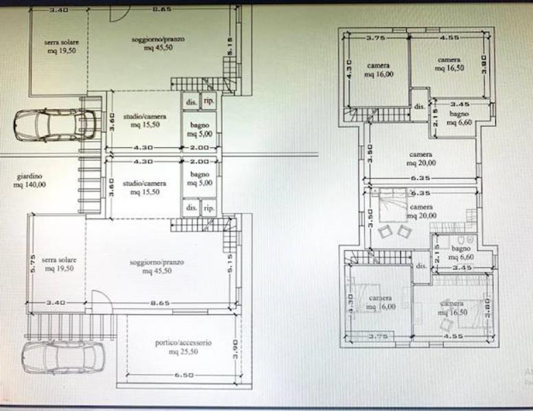 casa indipendente in vendita a Frascati