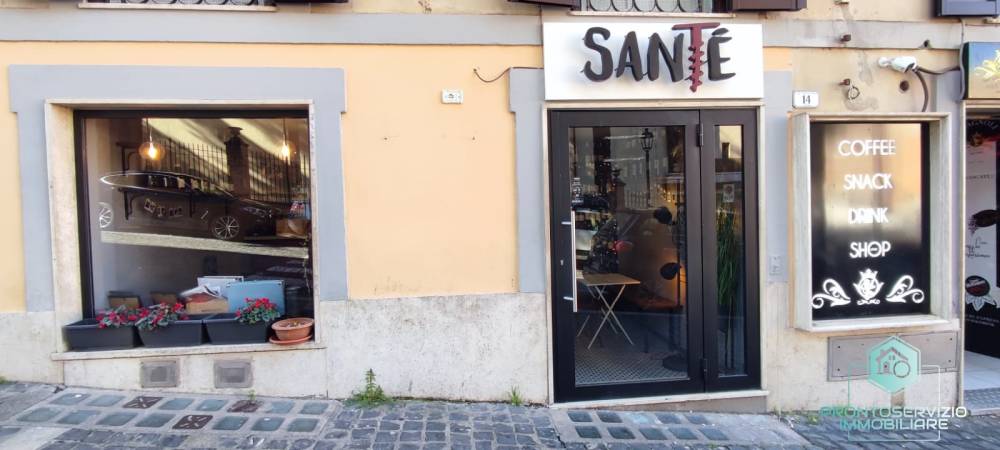 negozio in vendita a Frascati