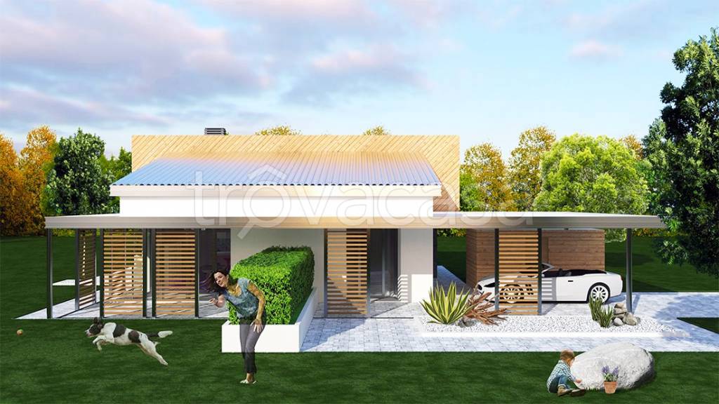 casa indipendente in vendita a Frascati