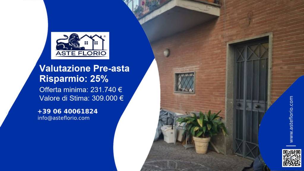 casa indipendente in vendita a Frascati