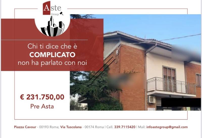 appartamento in vendita a Frascati