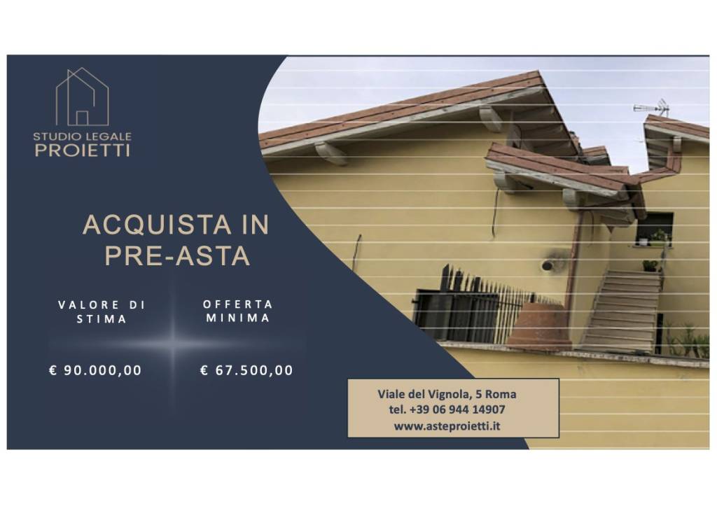 appartamento in vendita a Frascati