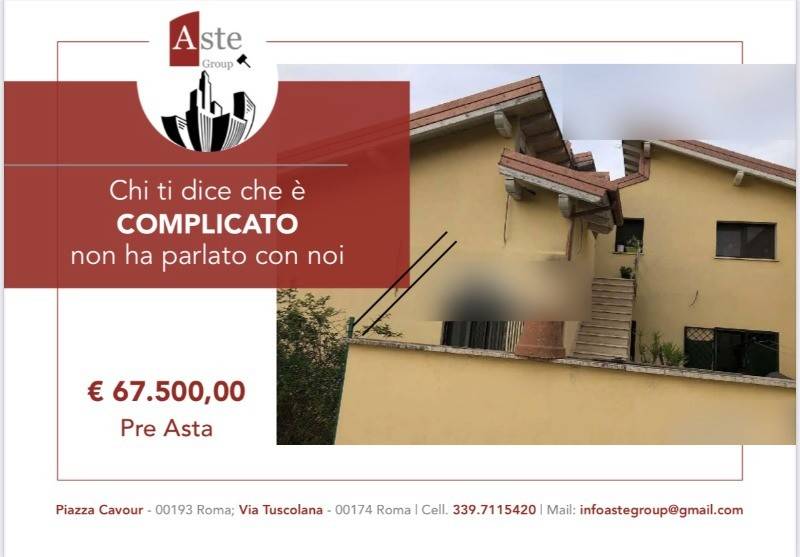 appartamento in vendita a Frascati